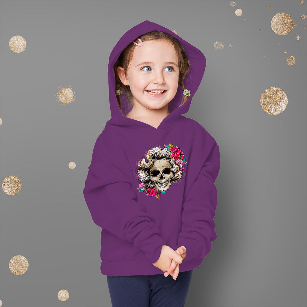 Hollywood Skulls Marilyn Iron on fabric heat transfer DTF-40