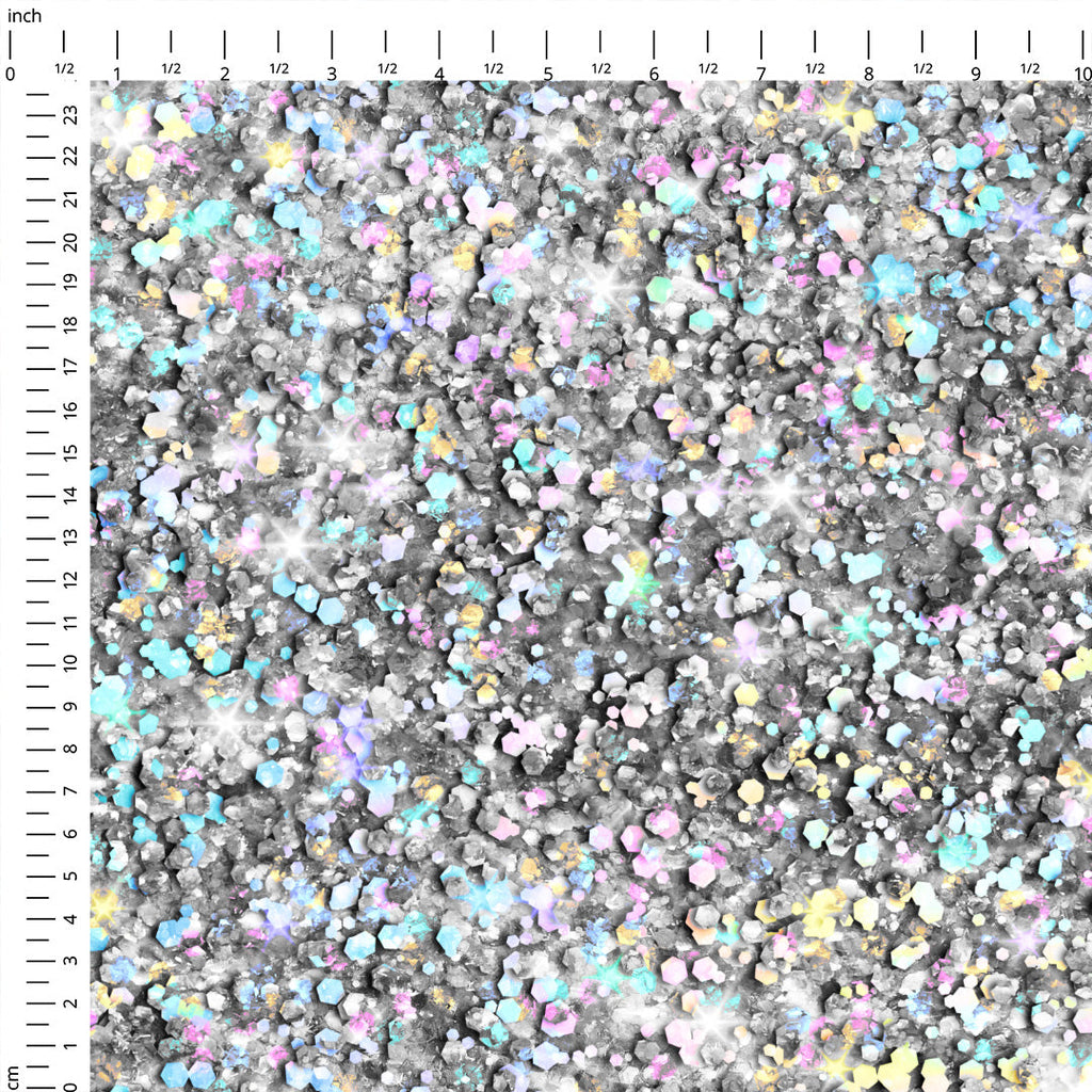 Holo Glitter Fabric