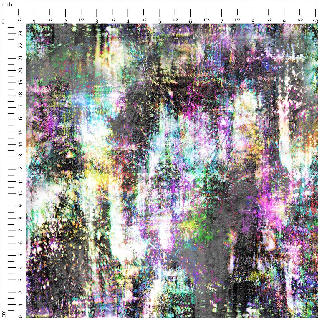Holo Grunge Fabric