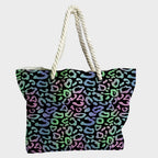 Holo Mist Leopard Fabric
