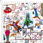 Home Alone Fabric