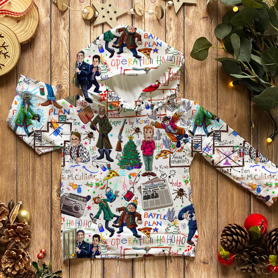 Home Alone Fabric