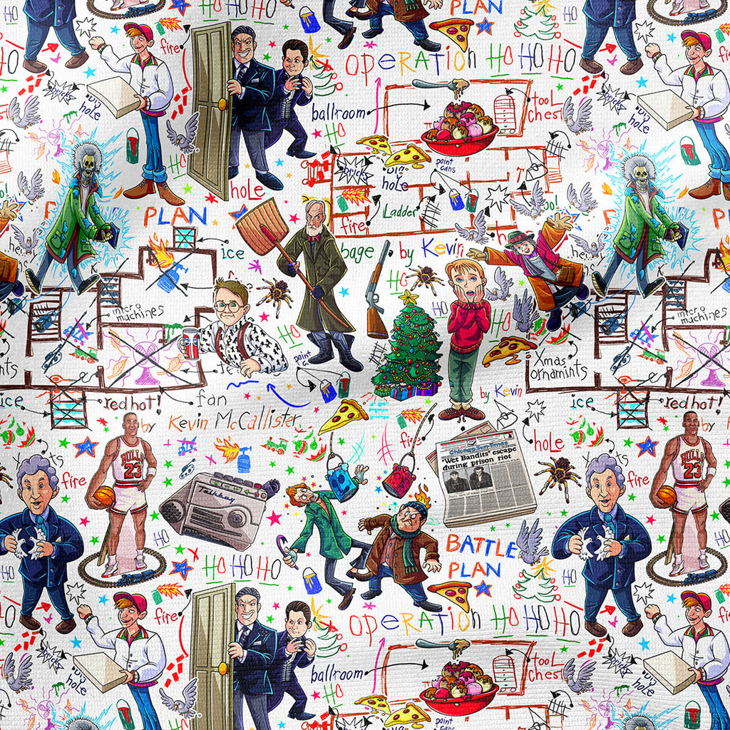 Home Alone Fabric