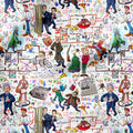 Home Alone Fabric