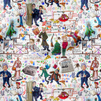 Home Alone Fabric