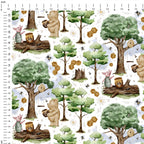 Honey Bear Fabric