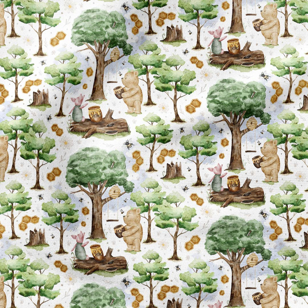 Honey Bear Fabric