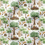 Honey Bear Fabric