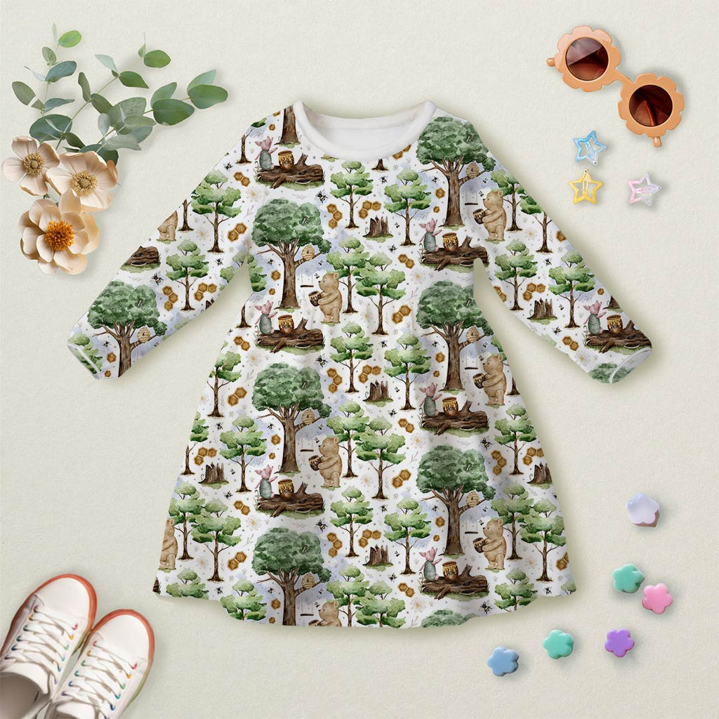 Honey Bear Fabric