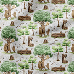 Honey Hunting Fabric