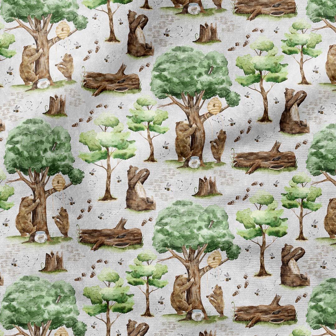 Honey Hunting Fabric