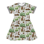 Honey Hunting Fabric