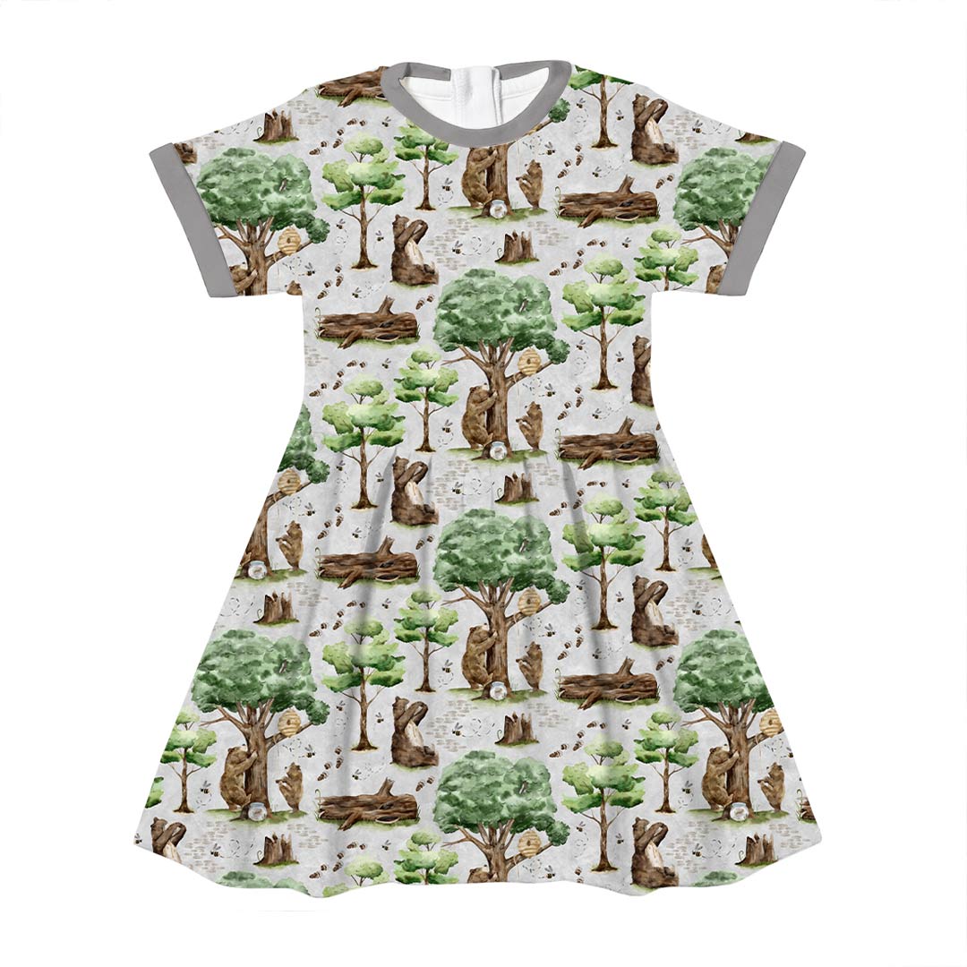 Honey Hunting Fabric