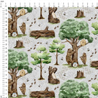 Honey Hunting Fabric