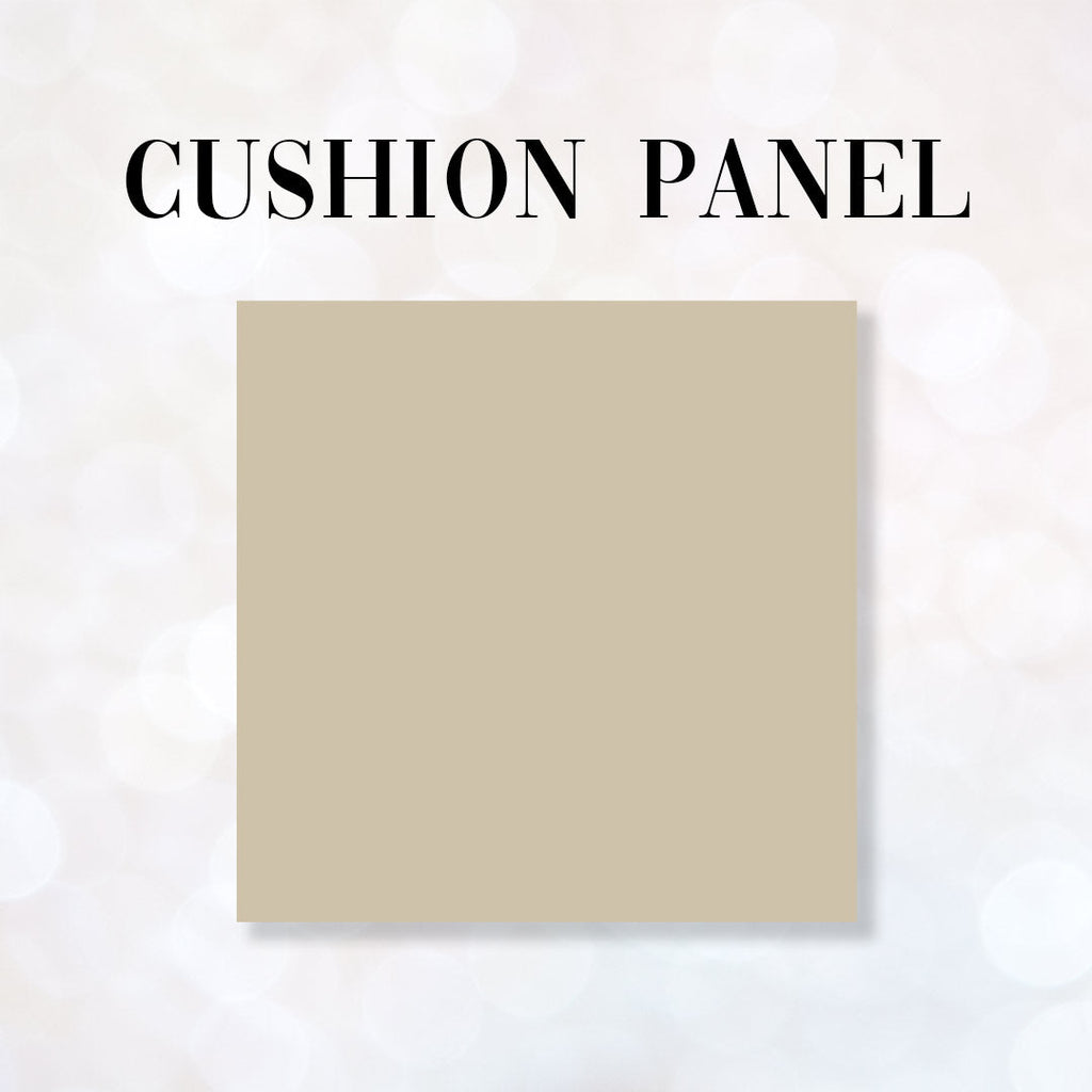 CUSHION CO-ORD Horse Beige Fabric Panel