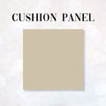 CUSHION CO-ORD Horse Beige Fabric Panel