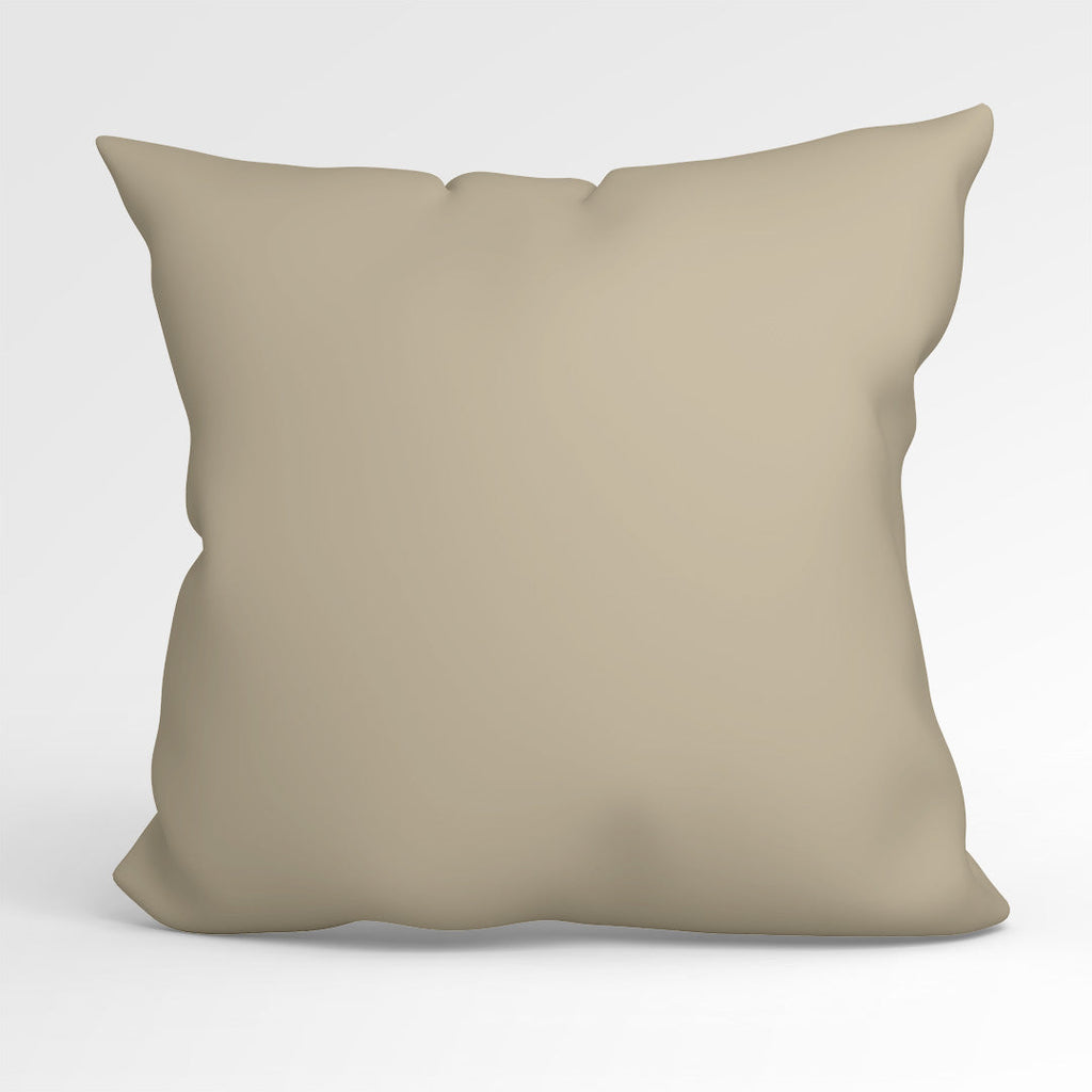 CUSHION CO-ORD Horse Beige Fabric Panel