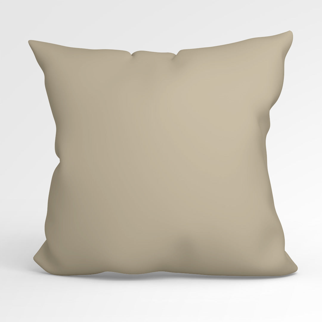 CUSHION CO-ORD Horse Beige Fabric Panel