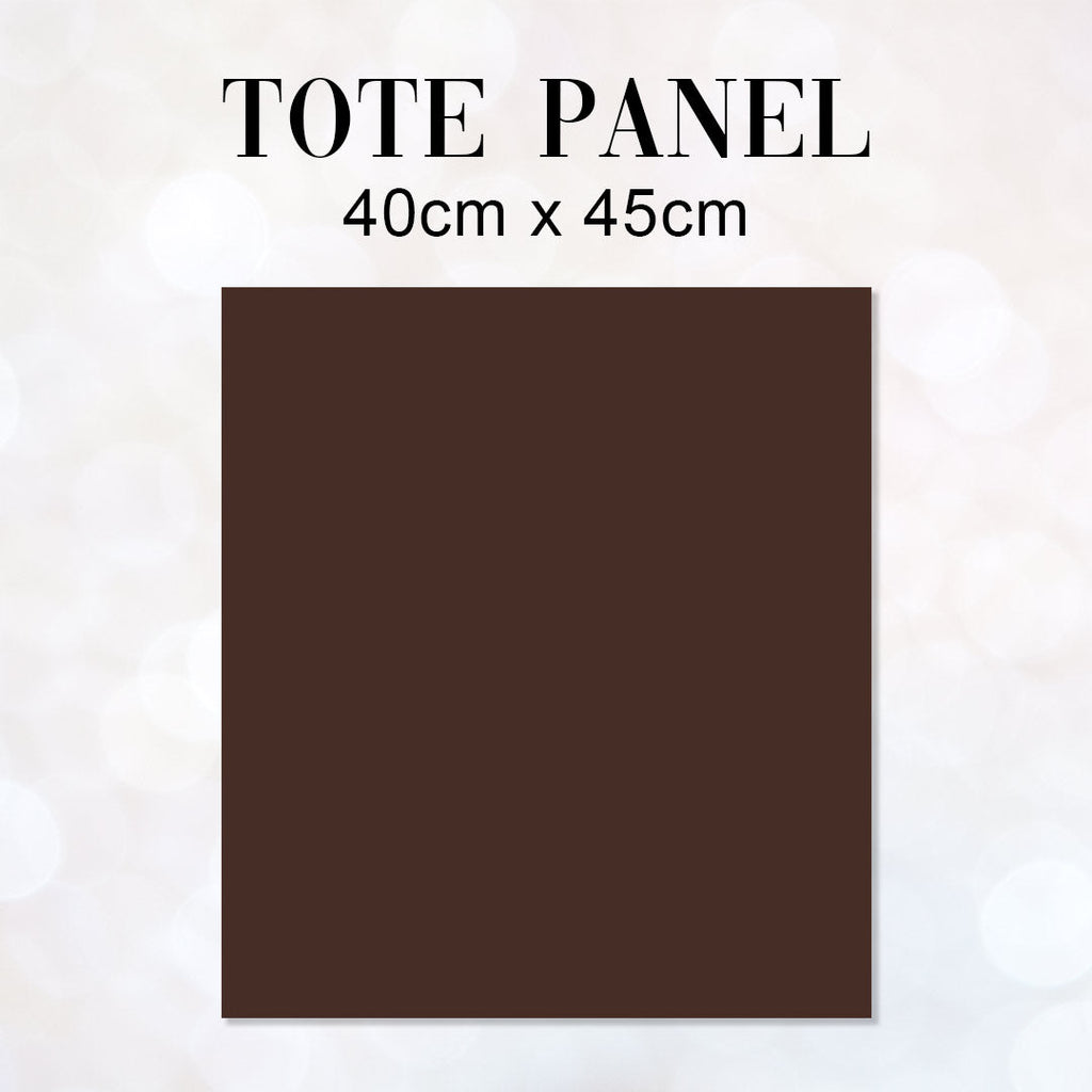 TOTE CO-ORD Hot Choc Gingerbread TP-110 Fabric Bag Panel