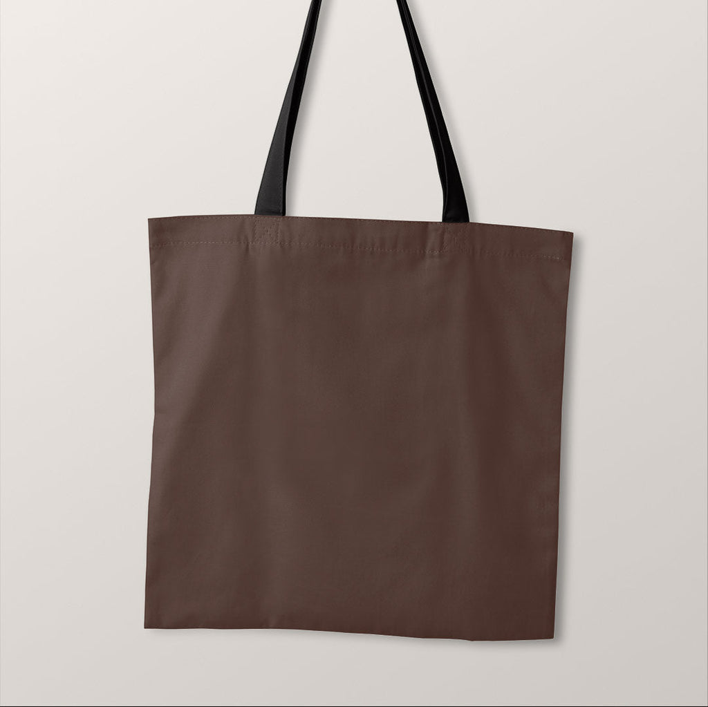TOTE CO-ORD Hot Choc Gingerbread TP-110 Fabric Bag Panel