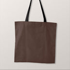 TOTE CO-ORD Hot Choc Gingerbread TP-110 Fabric Bag Panel