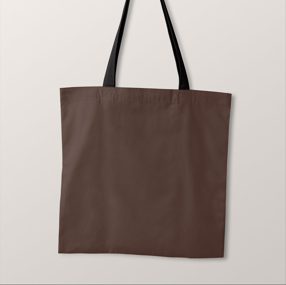 TOTE CO-ORD Hot Choc Gingerbread TP-110 Fabric Bag Panel