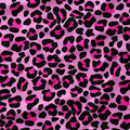 Hot Pink Leopard Fabric