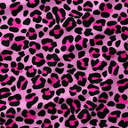 Hot Pink Leopard Fabric