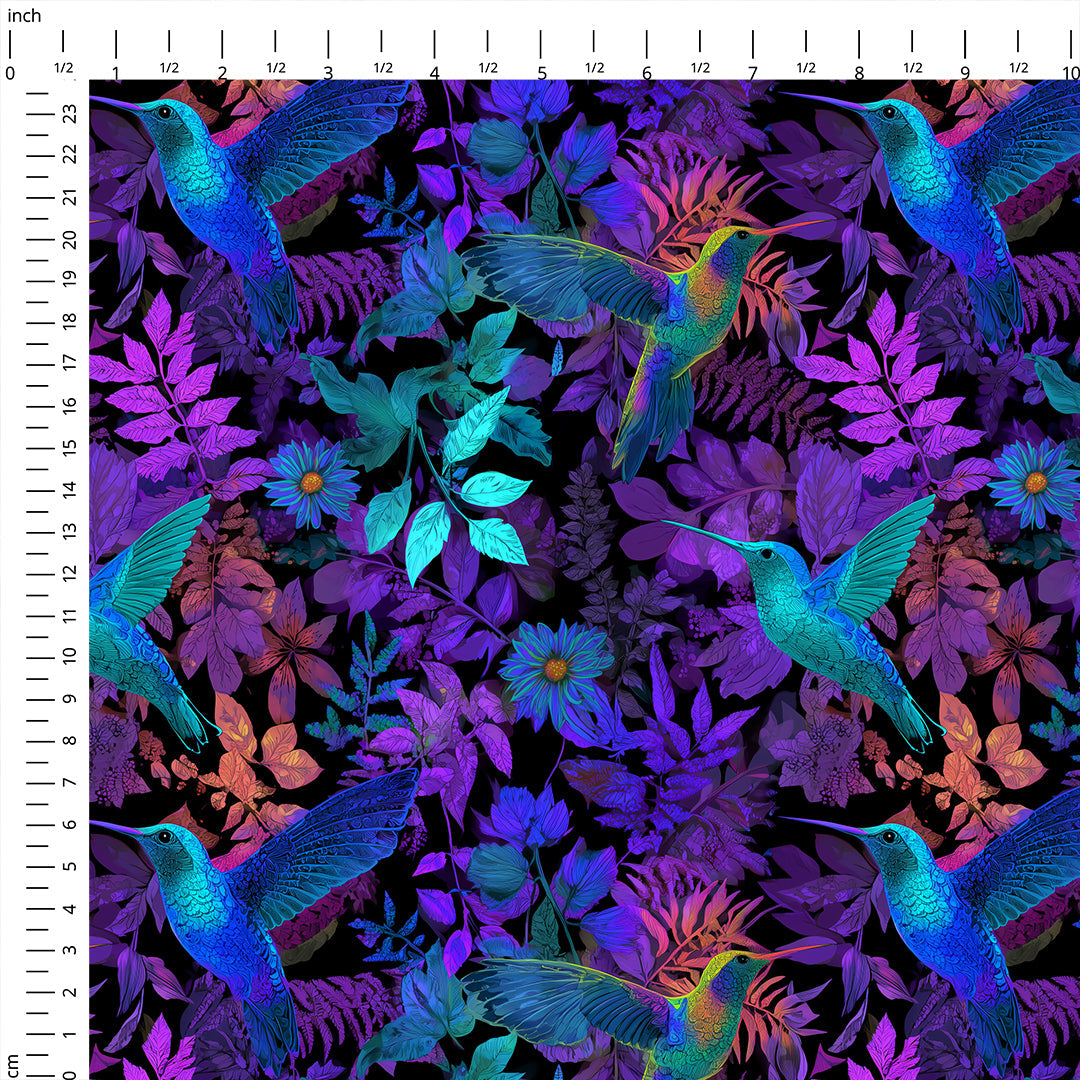 Hummingbird Grove Fabric