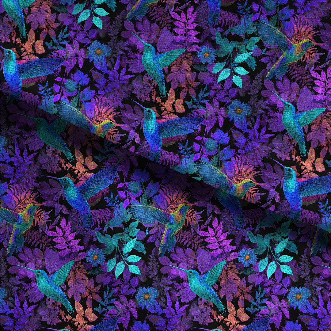 Hummingbird Grove Fabric