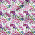 Hummingbirds Light Fabric