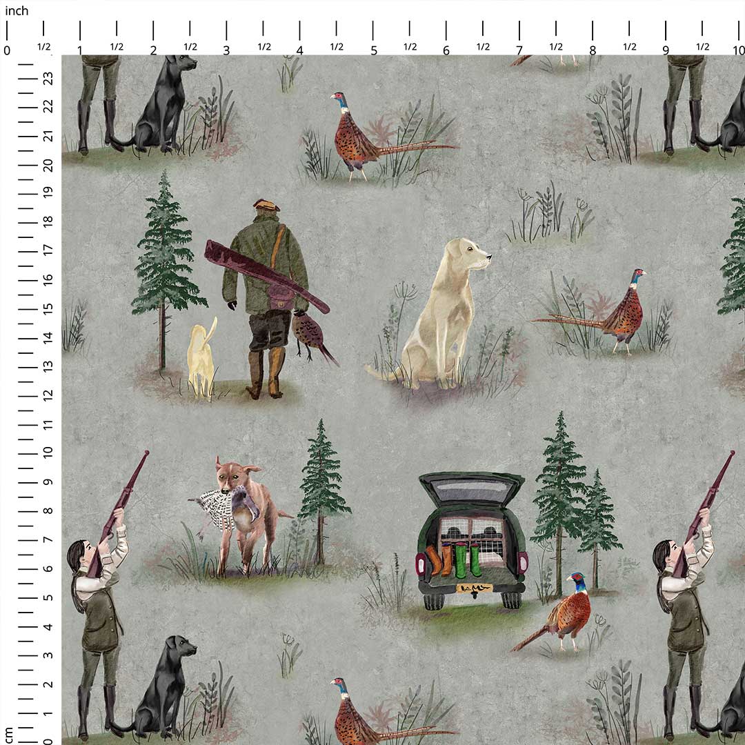 Hunting Fabric