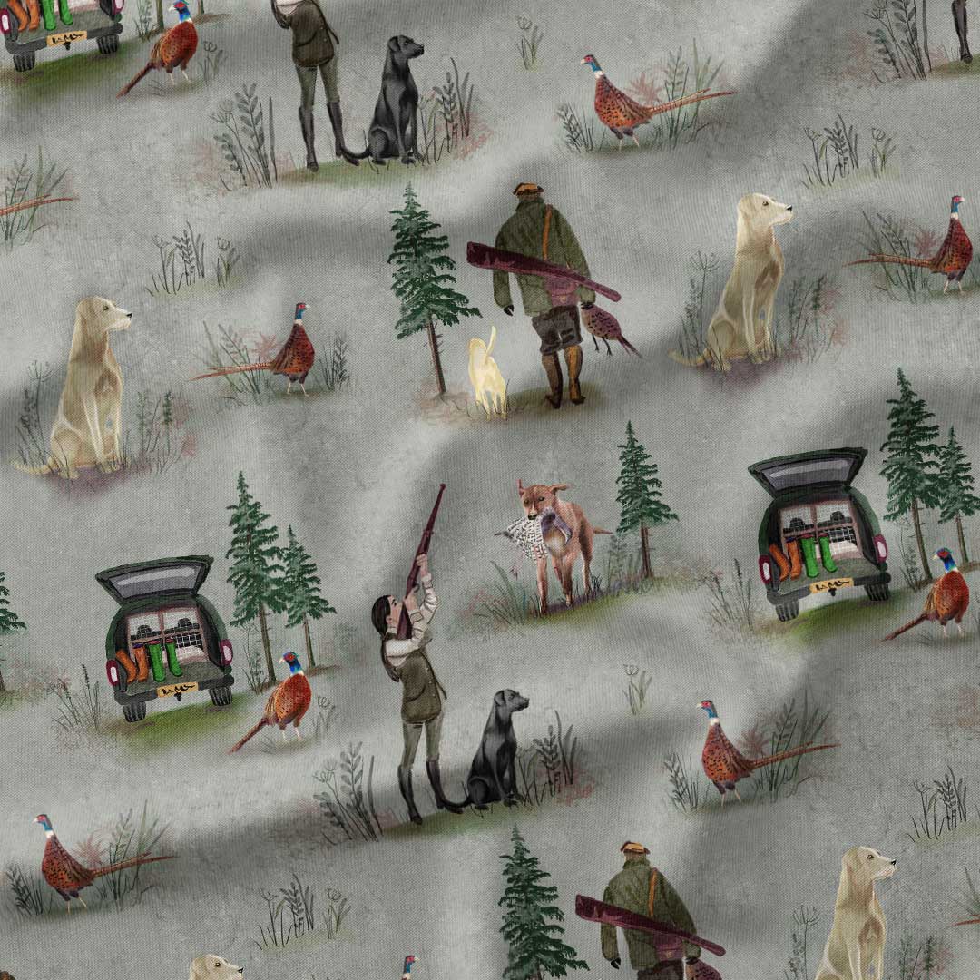 Hunting Fabric