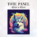TOTE Husky Cloud Fabric Bag Panel TP-136