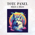 TOTE Husky Cloud Fabric Bag Panel TP-136