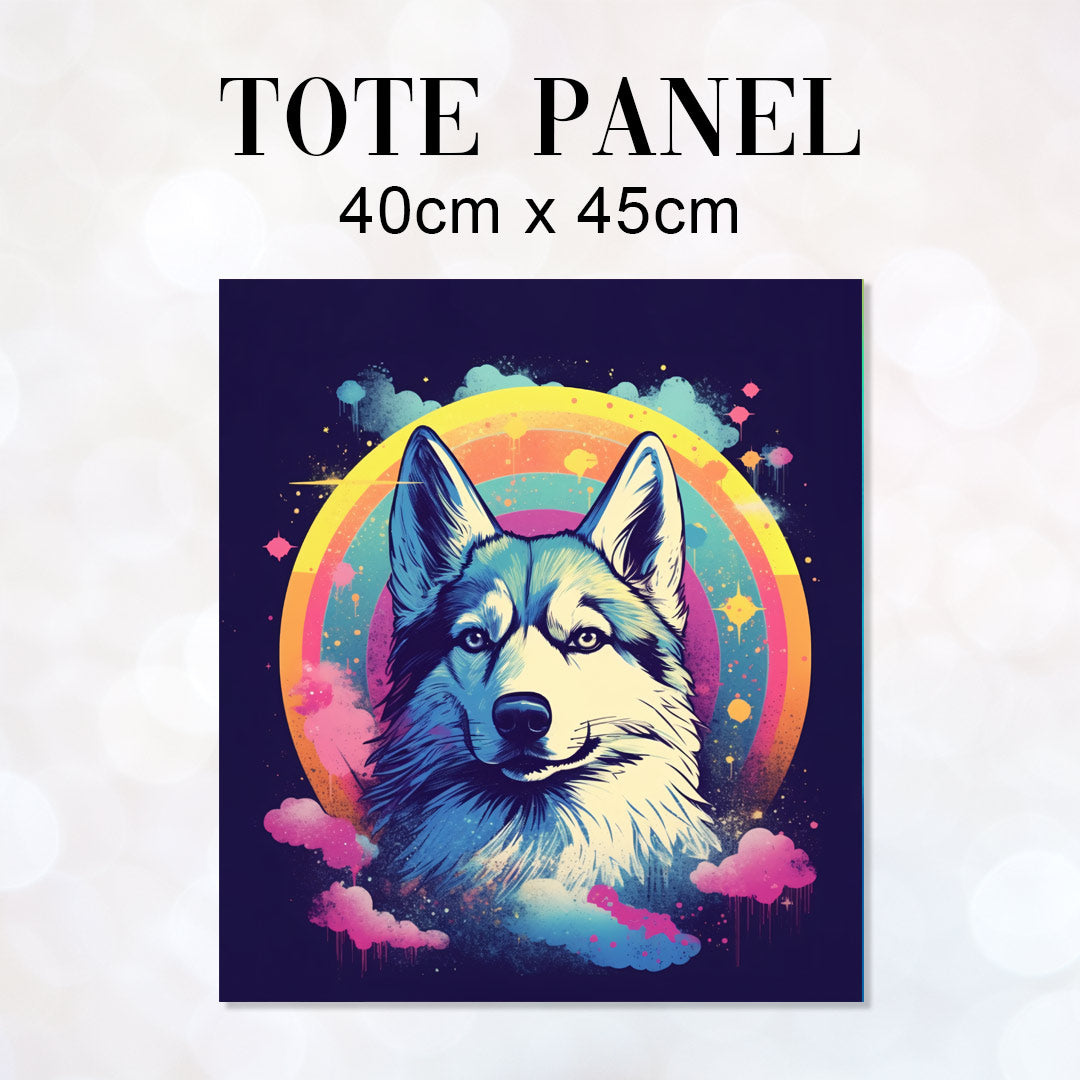 TOTE Husky Cloud Fabric Bag Panel TP-136