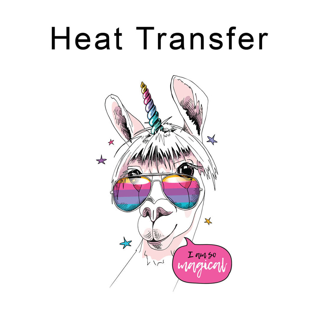 I'm so Magical Iron on fabric heat transfer DTF-13