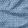 Ice Blue Knit Fabric