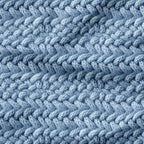 Ice Blue Knit Fabric