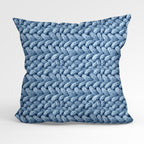 Ice Blue Knit Fabric