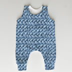 Ice Blue Knit Fabric