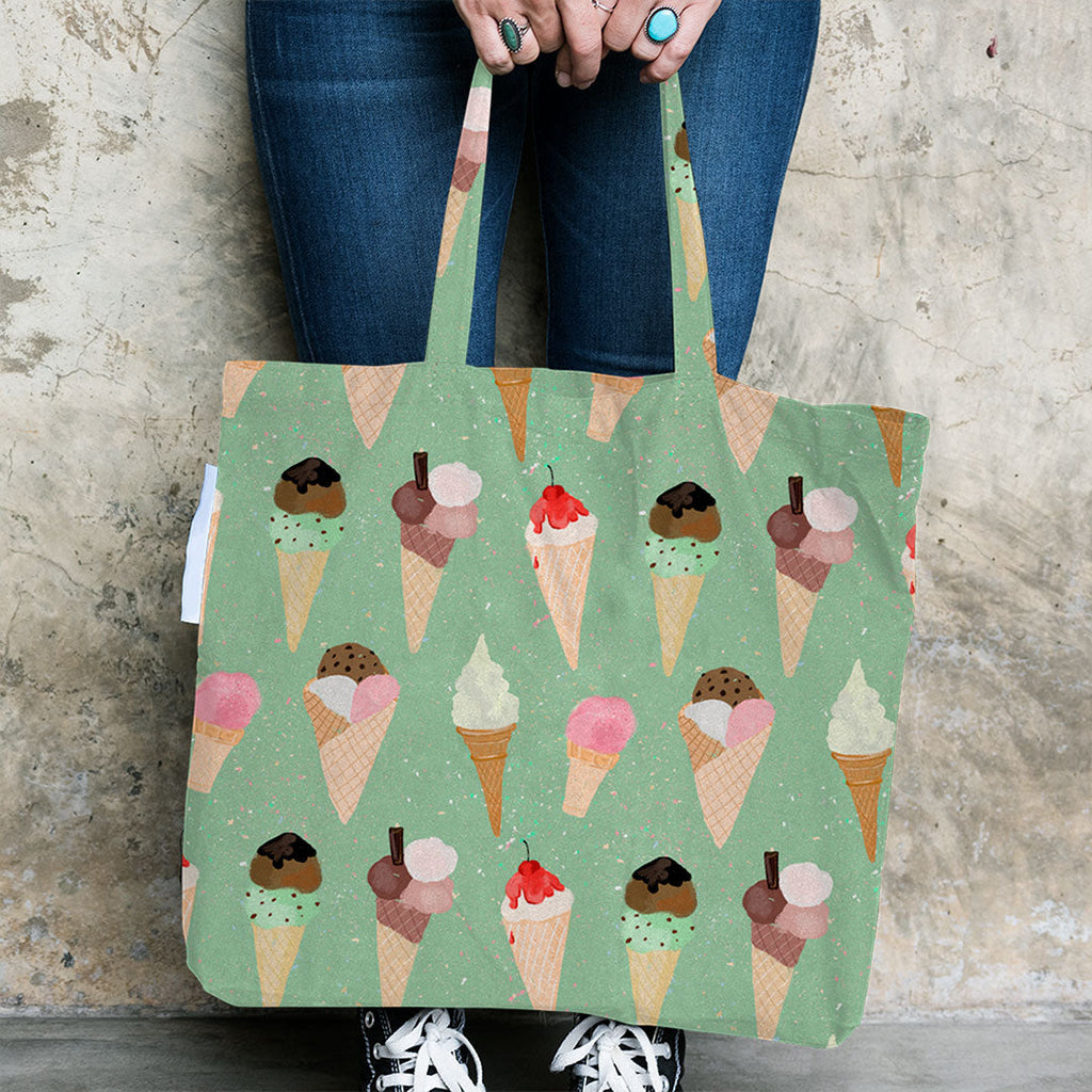 Ice Cream Mint Fabric