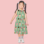 Ice Cream Mint Fabric