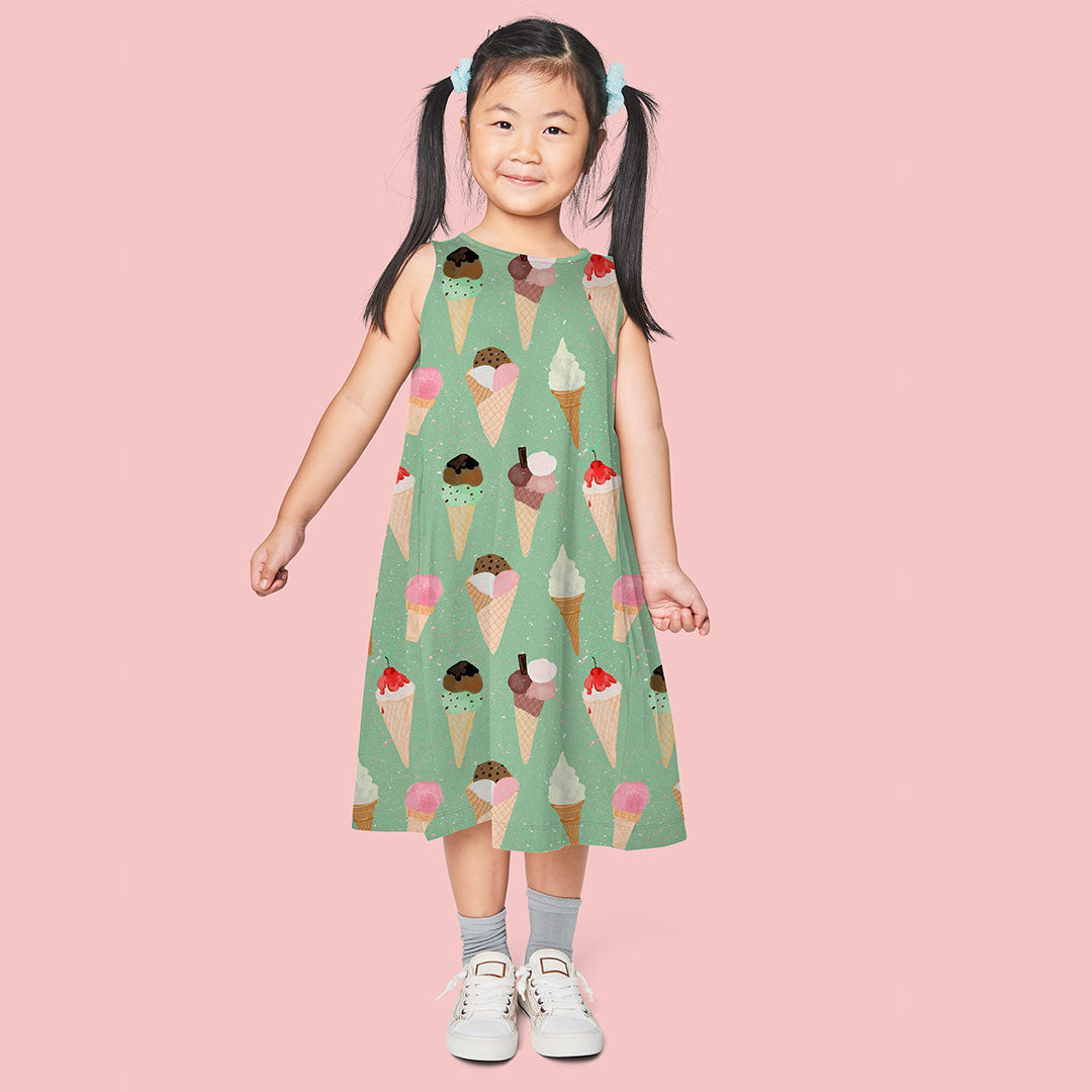 Ice Cream Mint Fabric
