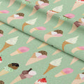 Ice Cream Mint Fabric
