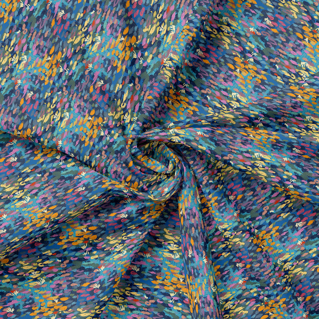 Impressionism Fabric