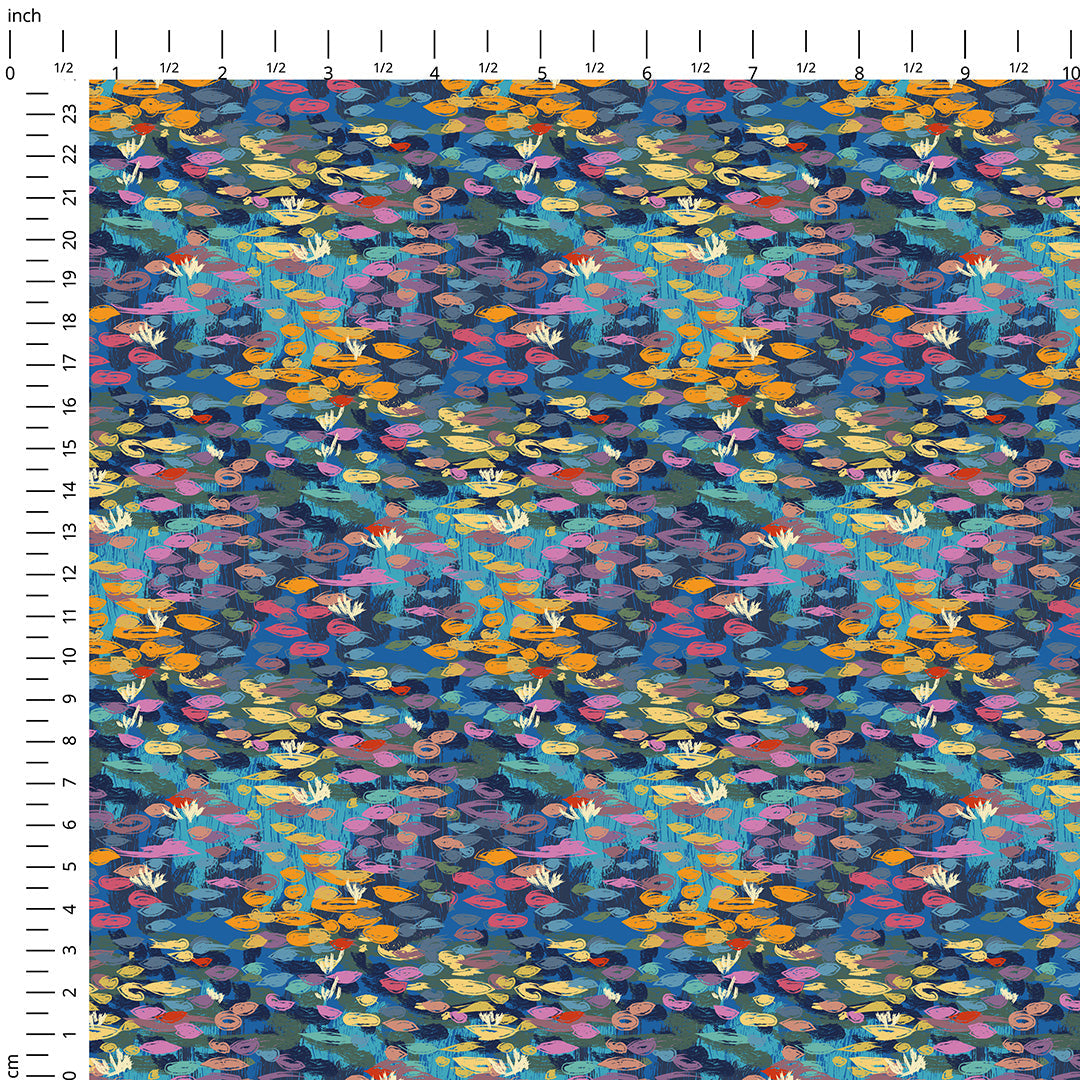 Impressionism Fabric