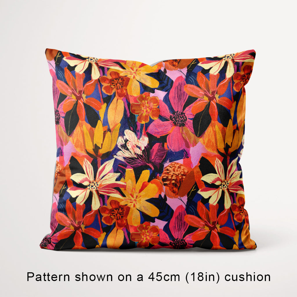 Indigo and Marigold Fabric