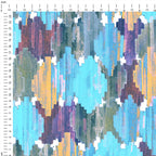 Iris Ikat Fabric