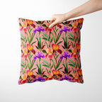 Gardens Of Eden Iris Pink Fabric